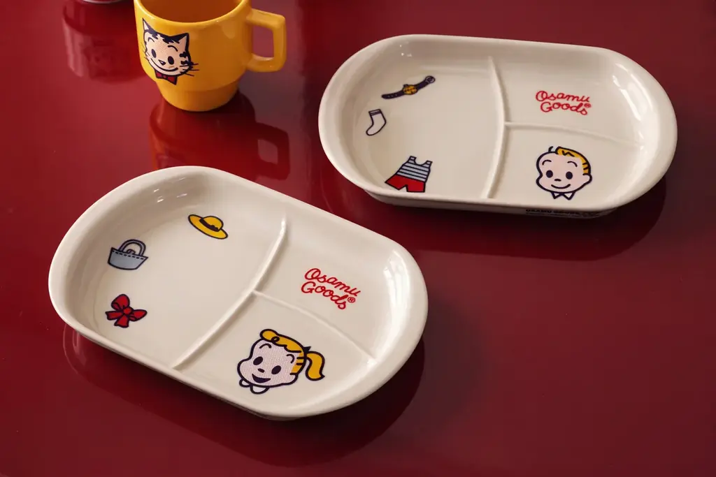OSAMU GOODS × HASAMIの新作は、どこか懐かしい3つ仕切りの「ランチプレート」。 画像 11
