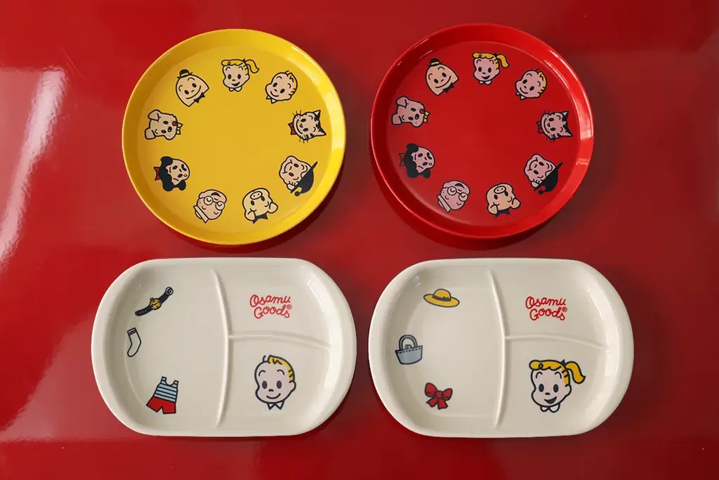 OSAMU GOODS × HASAMIの新作は、どこか懐かしい3つ仕切りの「ランチプレート」。 画像 2