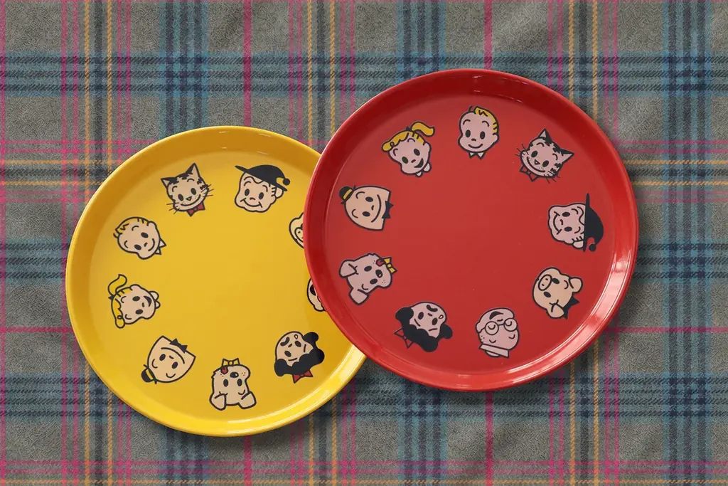 OSAMU GOODS × HASAMIの新作は、どこか懐かしい3つ仕切りの「ランチプレート」。 画像 5