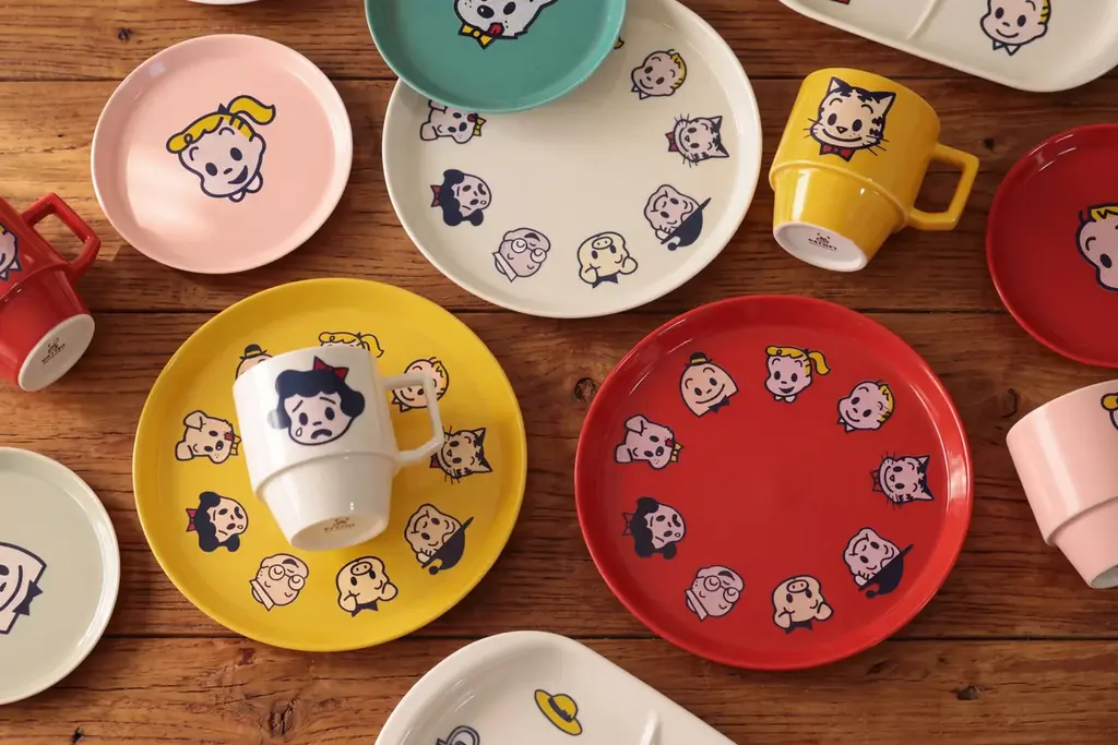 OSAMU GOODS × HASAMIの新作は、どこか懐かしい3つ仕切りの「ランチプレート」。 画像 6