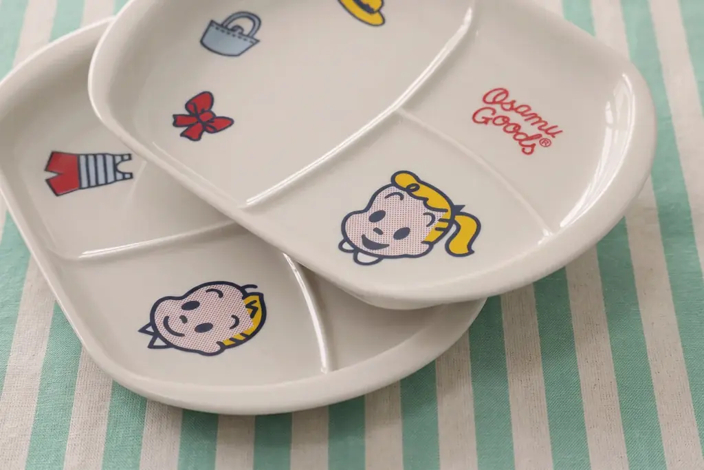 OSAMU GOODS × HASAMIの新作は、どこか懐かしい3つ仕切りの「ランチプレート」。 画像 8