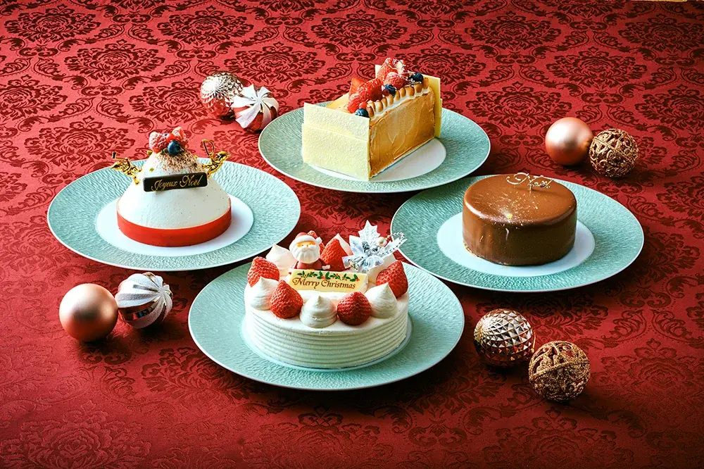 【ホテルオークラ京都】『クリスマスケーキ・デリカテッセン』の予約を11月1日より受付開始 画像 1