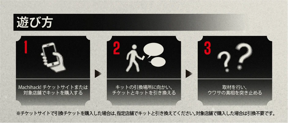 東京駅周辺が取材現場に。没入型体験ゲーム【ウワサアリ】10月30日(金)スタート 画像 5
