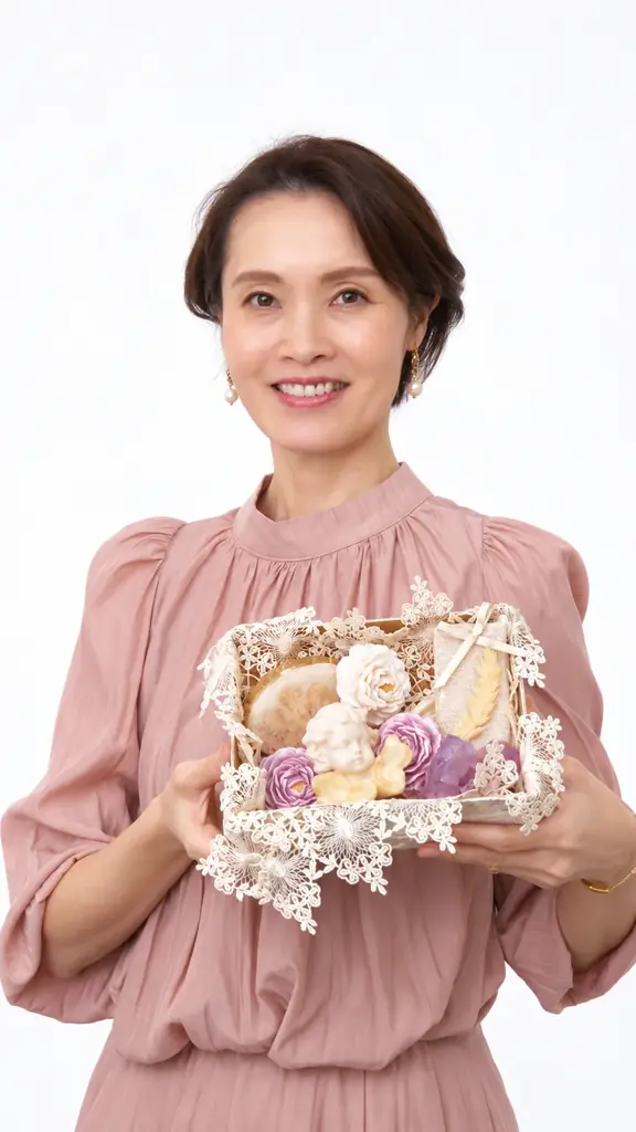 50代女性に広がる“大人の趣味活”需要に対応。アンティーク調の美しさでインテリアを彩る、“飾れるアロマ”のような石鹸の作り方を学ぶ、体験型オンライン講座「アンティークソープアーティスト養成講座」を開講 画像 6