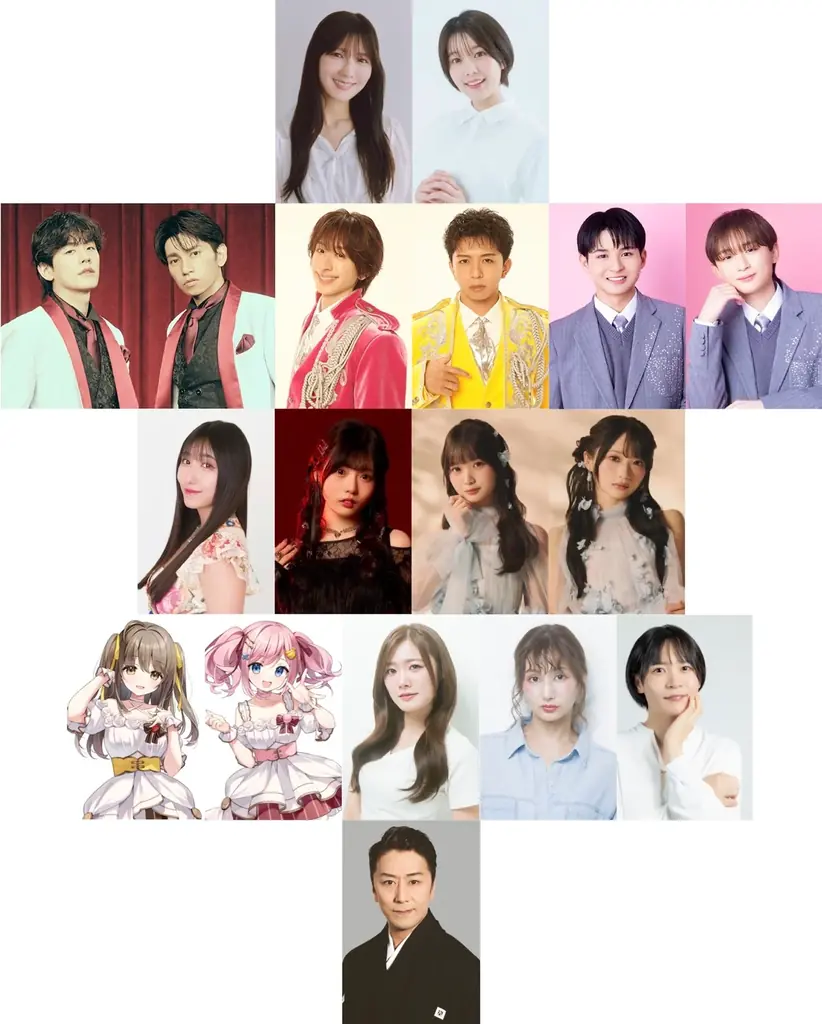 ほっぺちゃん初の朗読劇、12月12日から銀座で上演