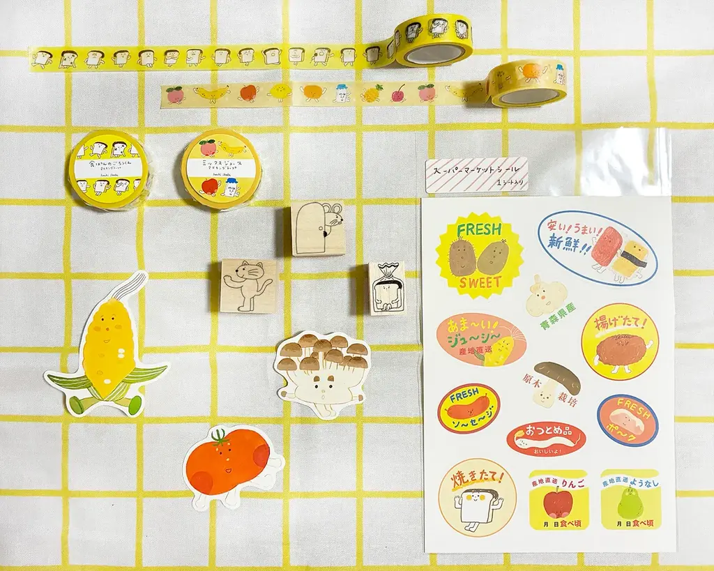 【阪急うめだ本店】手帳デコやスタンプが集結。「ペタぺたポンぽん LAB.2026」を11月4日(水)から開催 画像 4