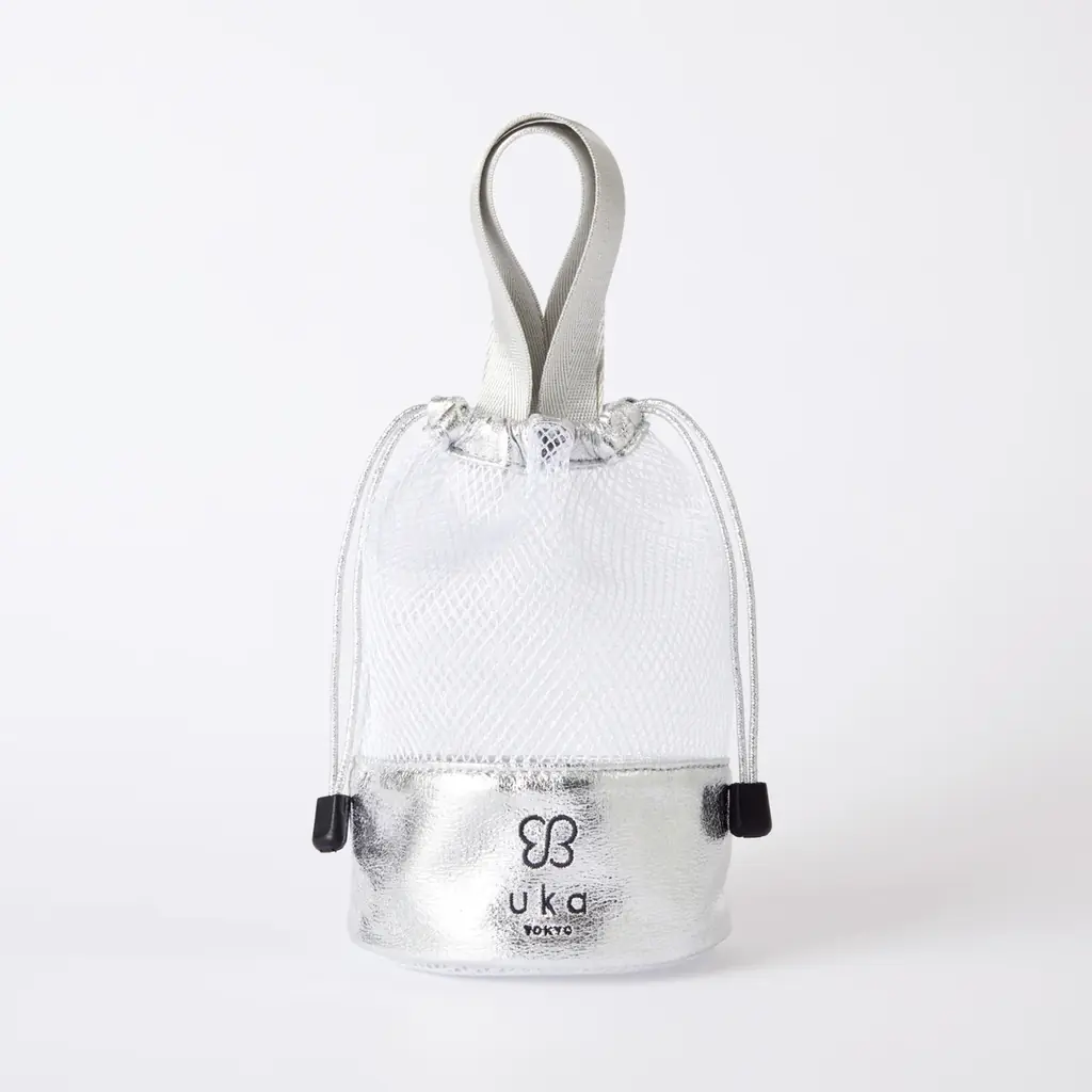 メッシュ巾着バッグ発売