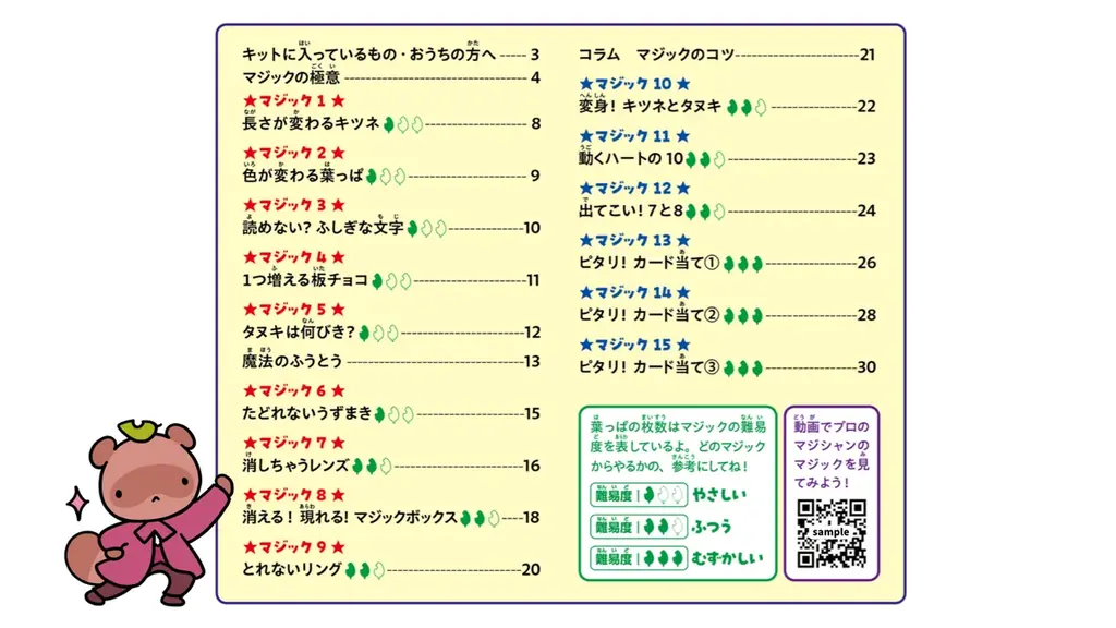 15種類の本格マジックがすぐできる！　家族や友達と楽しめる『マジックパーティーキット』の予約受付を開始 画像 3
