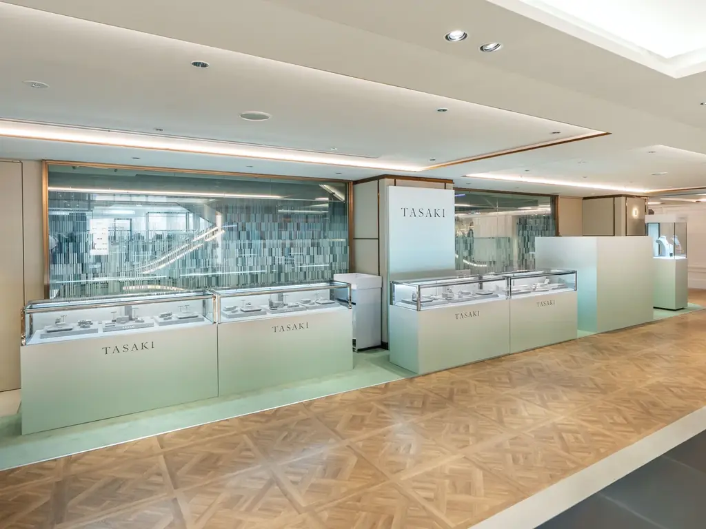 TASAKIが10月23日、西武池袋本店に新ブティックをオープン
