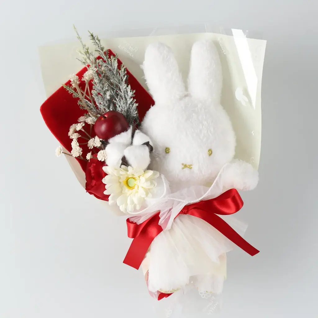 毎年人気のミッフィーのクリスマスリースや冬の贈り物におすすめのアイテムが集結 「Flower Miffy Pop-Up Marche」2026年11月6日(金)より横浜赤レンガ倉庫で期間限定開催 画像 12