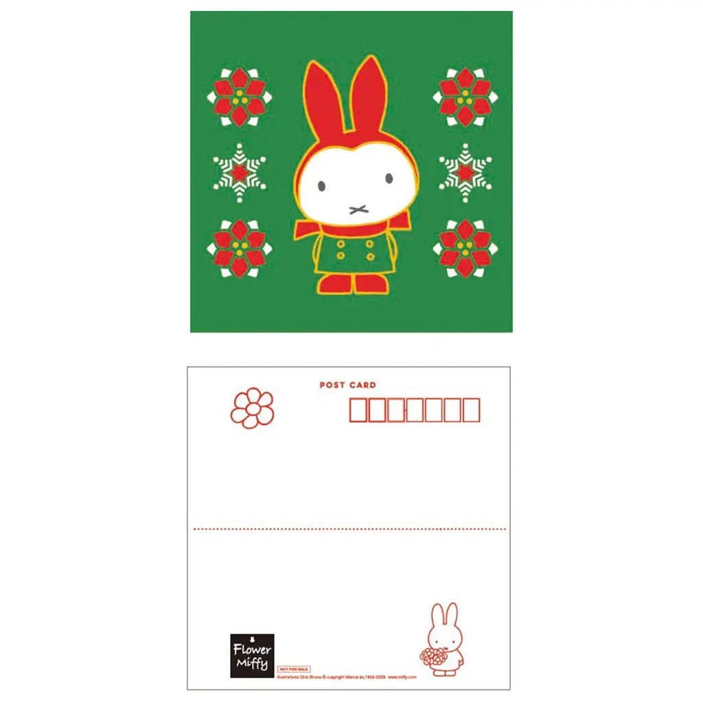 毎年人気のミッフィーのクリスマスリースや冬の贈り物におすすめのアイテムが集結 「Flower Miffy Pop-Up Marche」2026年11月6日(金)より横浜赤レンガ倉庫で期間限定開催 画像 3