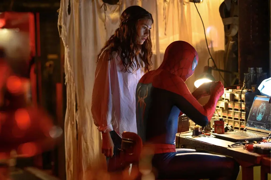 『スパイダーマン：ブランド・ニュー・デイ』４K ＵＨＤ + ブルーレイ セット、ブルーレイ + DVD セット 1/20(水)発売決定！同日ブルーレイ＆DVDレンタル開始！ 画像 15