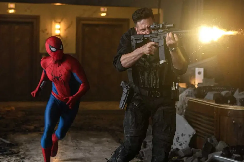 『スパイダーマン：ブランド・ニュー・デイ』４K ＵＨＤ + ブルーレイ セット、ブルーレイ + DVD セット 1/20(水)発売決定！同日ブルーレイ＆DVDレンタル開始！ 画像 16