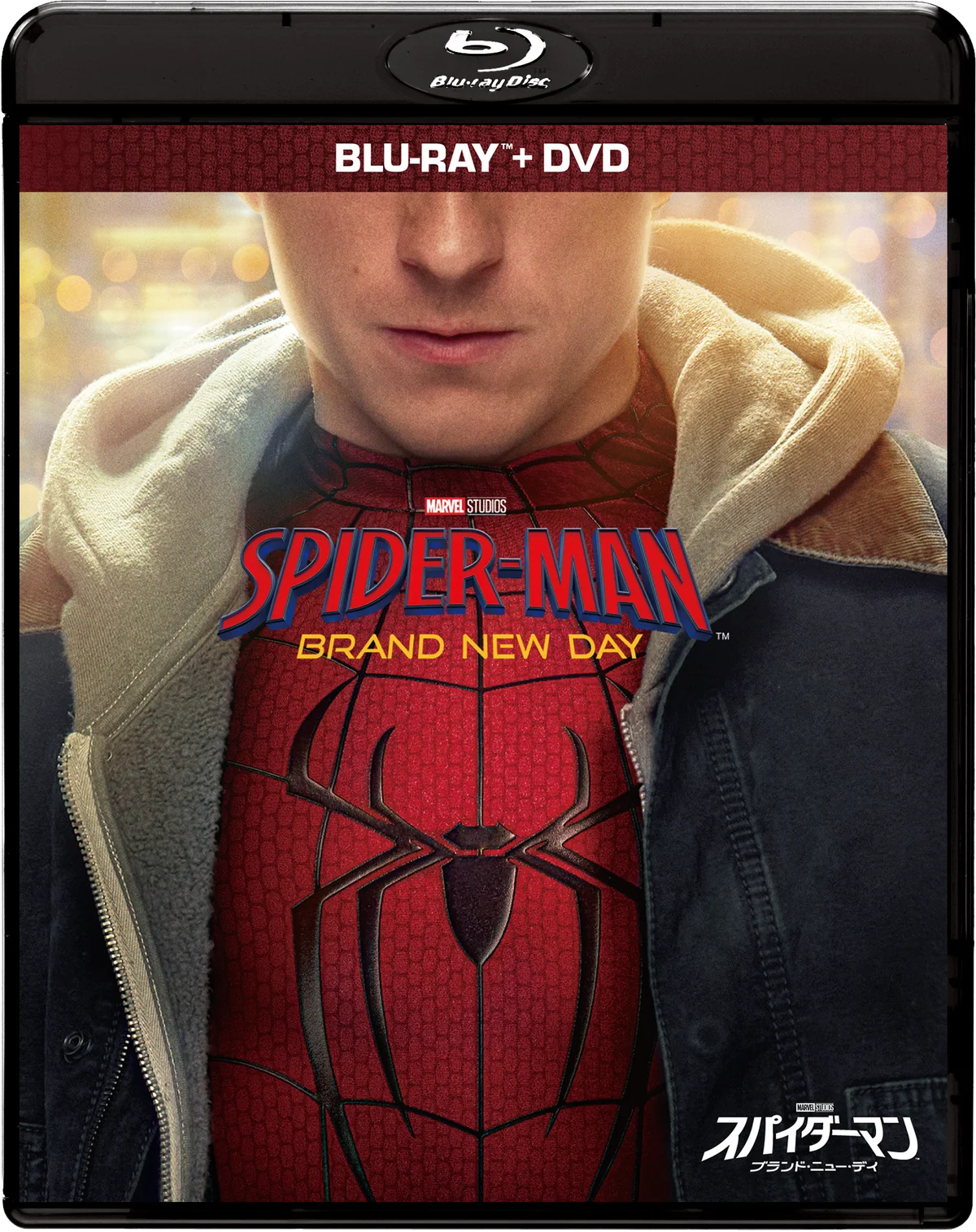 『スパイダーマン：ブランド・ニュー・デイ』４K ＵＨＤ + ブルーレイ セット、ブルーレイ + DVD セット 1/20(水)発売決定！同日ブルーレイ＆DVDレンタル開始！ 画像 3