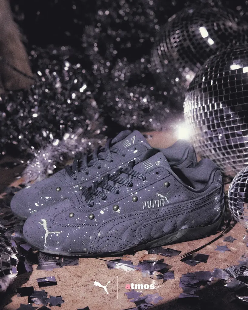 「atmos pink」と「PUMA」のコラボレーションモデル​『PUMA SPEEDCAT MIRROR BALL by atmos pink』 が登場​ 画像 14