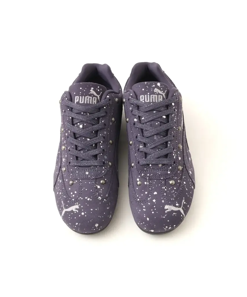 「atmos pink」と「PUMA」のコラボレーションモデル​『PUMA SPEEDCAT MIRROR BALL by atmos pink』 が登場​ 画像 3