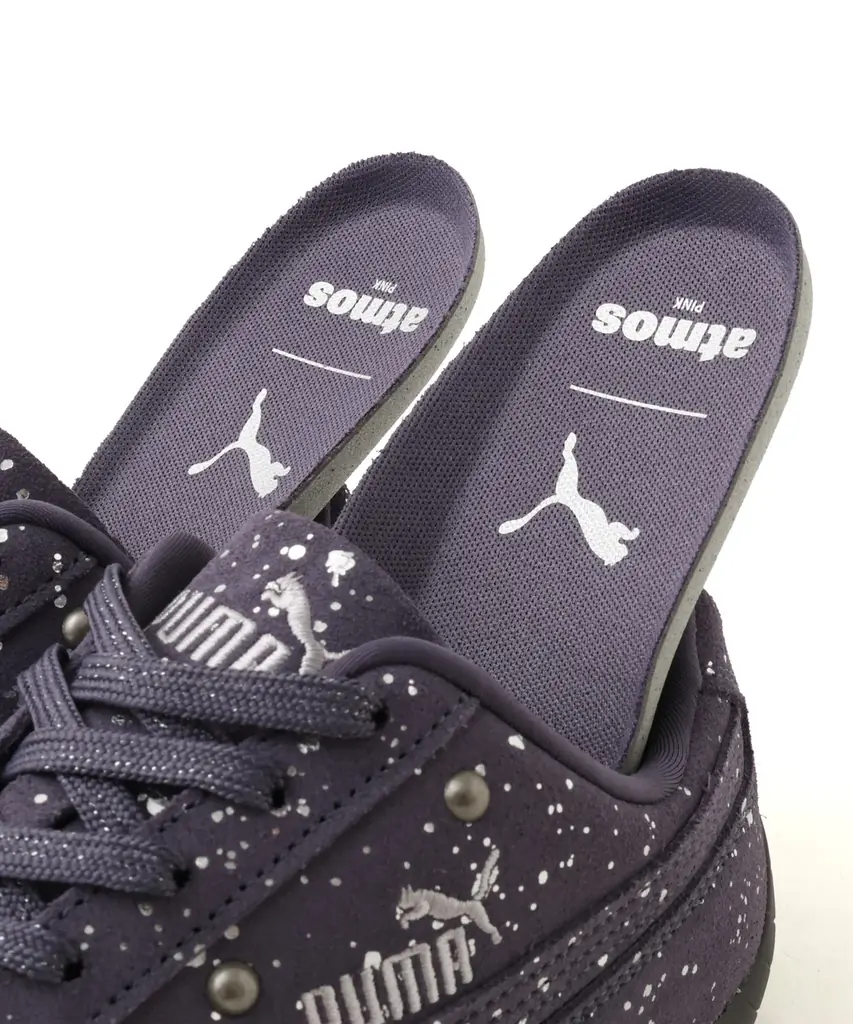 「atmos pink」と「PUMA」のコラボレーションモデル​『PUMA SPEEDCAT MIRROR BALL by atmos pink』 が登場​ 画像 6