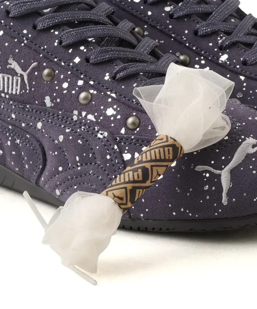 「atmos pink」と「PUMA」のコラボレーションモデル​『PUMA SPEEDCAT MIRROR BALL by atmos pink』 が登場​ 画像 7
