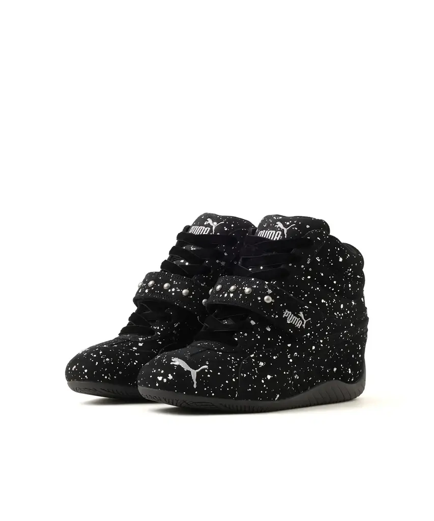 「atmos pink」と「PUMA」のコラボレーションモデル​『PUMA SPEEDCAT MIRROR BALL by atmos pink』 が登場​ 画像 8