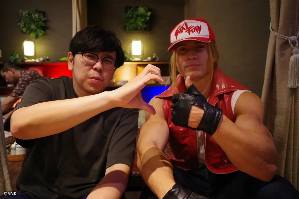 『餓狼伝説 City of the Wolves』新Web CMを10月23日より公開！「ときど」 「Justin Wong」 「NOモーション。」 「ラプラス・ダークネス」が出演 画像 3