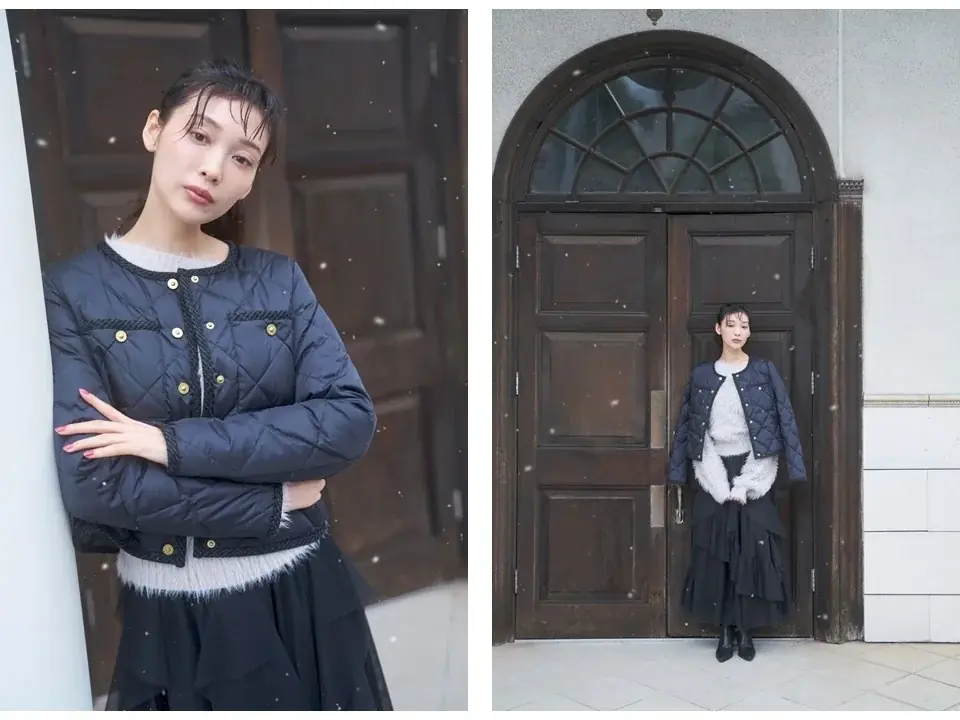 【TAION×AND COUTURE】初のコラボレーションダウンが１０月２３日（金）に公開！ 画像 2