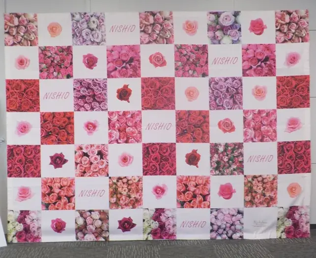 【初開催】市役所ロビーが“バラ色”に染まる3時間！市の花「バラ」と大人気「薔薇のバターサンド」や「ばら小町」が西尾市役所に大集合 画像 5