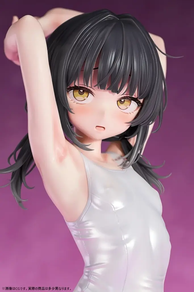 スク水部「里野なずな」がフィギュアで新登場！本日 10月23日(金)よりBfullオンラインショップにて予約開始！ 画像 2