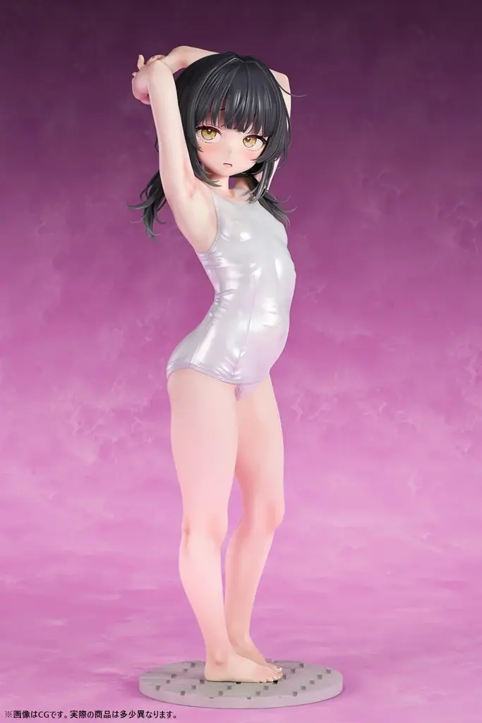 スク水部「里野なずな」がフィギュアで新登場！本日 10月23日(金)よりBfullオンラインショップにて予約開始！ 画像 4