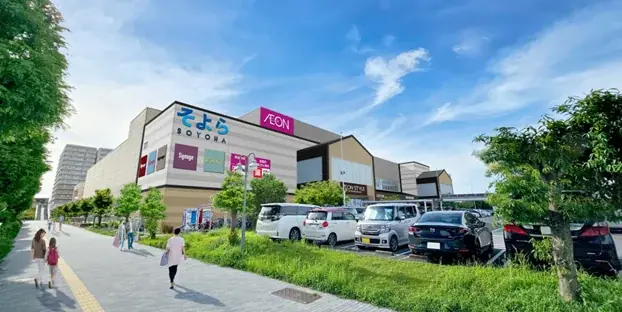そよらひたち野うしく、11月18日開業　550席のフードホールも