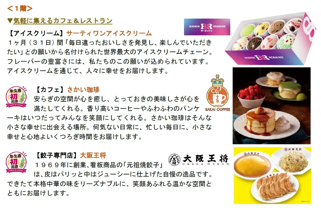 「そよらひたち野うしく」１１月１８日（水）オープン 画像 5