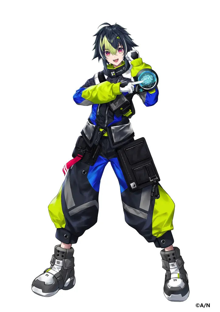【にじさんじ】伊波ライ 1st ミニアルバム『Hero』をデジタルリリース＆アルバムリリース記念3Dソロライブ『Behavior』を伊波ライYouTubeチャンネルにて開催決定！ 画像 2