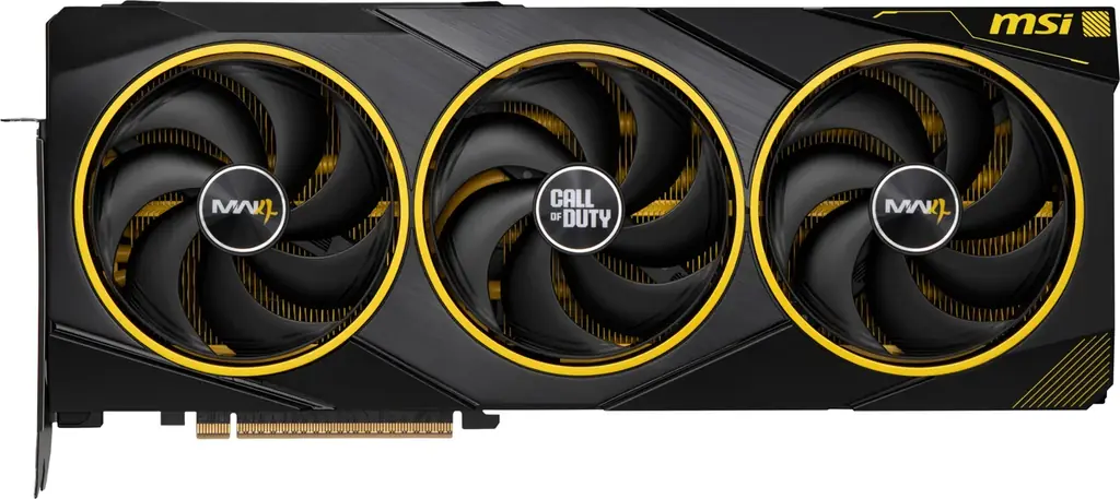 MSI、GeForce RTX™ 5080を搭載したグラフィックスカード「GeForce RTX™ 5080 16G COD MW4 EDITION OC」を発売 画像 2