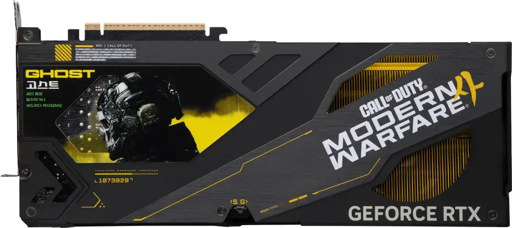 MSI、GeForce RTX™ 5080を搭載したグラフィックスカード「GeForce RTX™ 5080 16G COD MW4 EDITION OC」を発売 画像 3