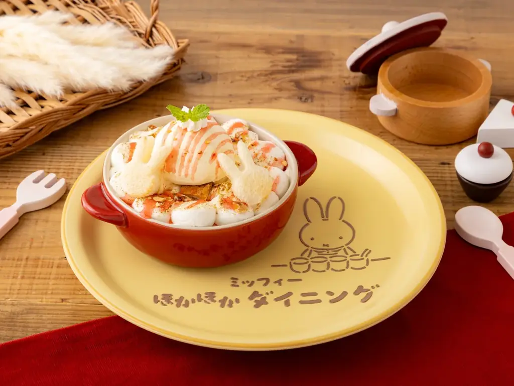 ミッフィーのスペシャルなテーマカフェが東京・大阪で開催決定「ミッフィーほかほかダイニング」期間限定オープン 画像 14