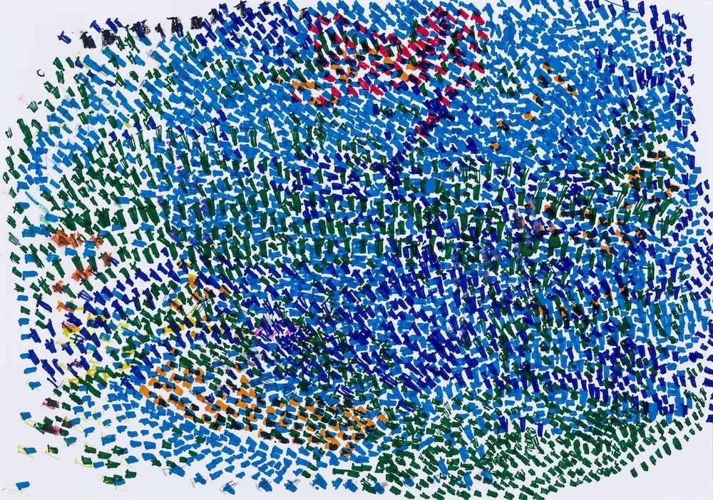 モバイルSuica × ヘラルボニー キャンペーン 画像 4