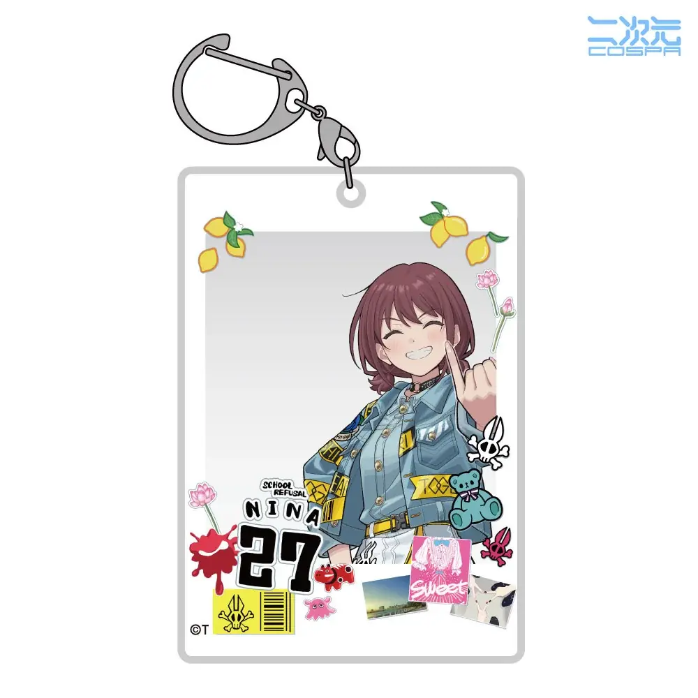 TVアニメ「ガールズバンドクライ」井芹仁菜 誕生日記念！新規描き下ろしイラストグッズ発売＆特典プレゼントキャンペーン実施!!【株式会社コスパ】 画像 8
