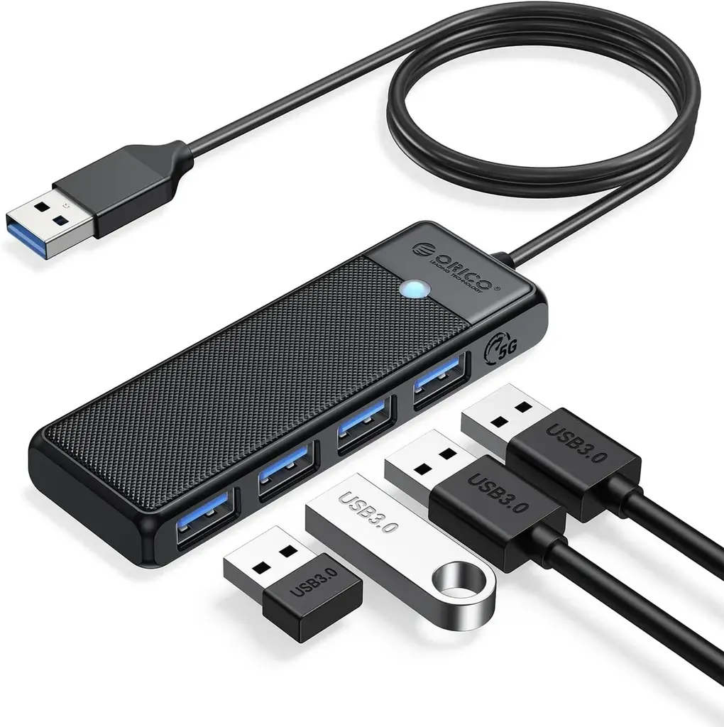 ORICO、超スリム4ポートUSB 3.0ハブを発表——最大5Gbps高速転送・過電流保護内蔵・プラグアンドプレイ・幅広い互換性でどこでも快適ワーク 画像 2