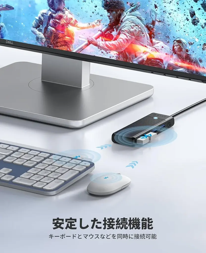 ORICO、超スリム4ポートUSB 3.0ハブを発表——最大5Gbps高速転送・過電流保護内蔵・プラグアンドプレイ・幅広い互換性でどこでも快適ワーク 画像 5