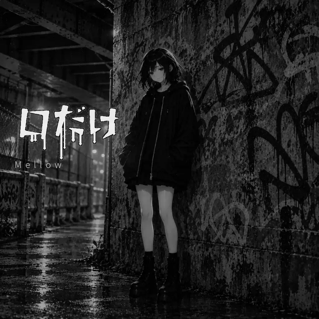 Mellow、ALLESとのコラボ楽曲「口だけ / All Talk」を10月25日（日）18時にYouTubeでプレミア配信 画像 1