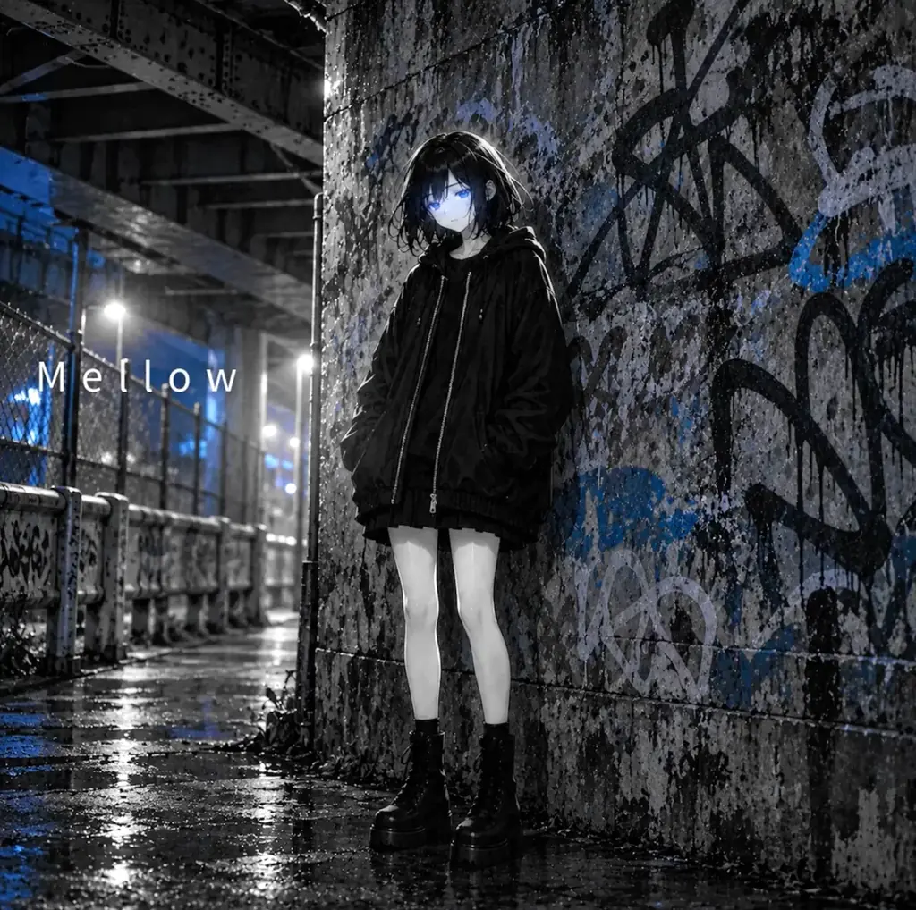 Mellow、ALLESとのコラボ楽曲「口だけ / All Talk」を10月25日（日）18時にYouTubeでプレミア配信 画像 2