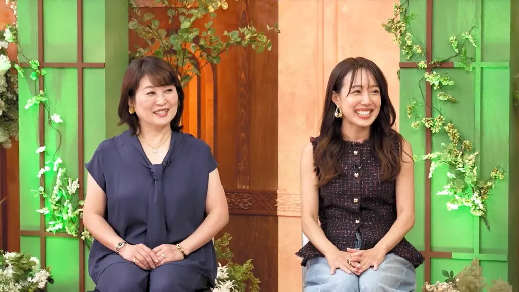 藤田ニコル＆松嶋尚美がスタジオゲストで登場　藤田ニコル、出産後の心境の変化を明かす！我が子のパパ似・ママ似事情も告白　押切もえ・丸高愛実ら“アスリート妻”が語る夫婦のリアル！ 画像 4