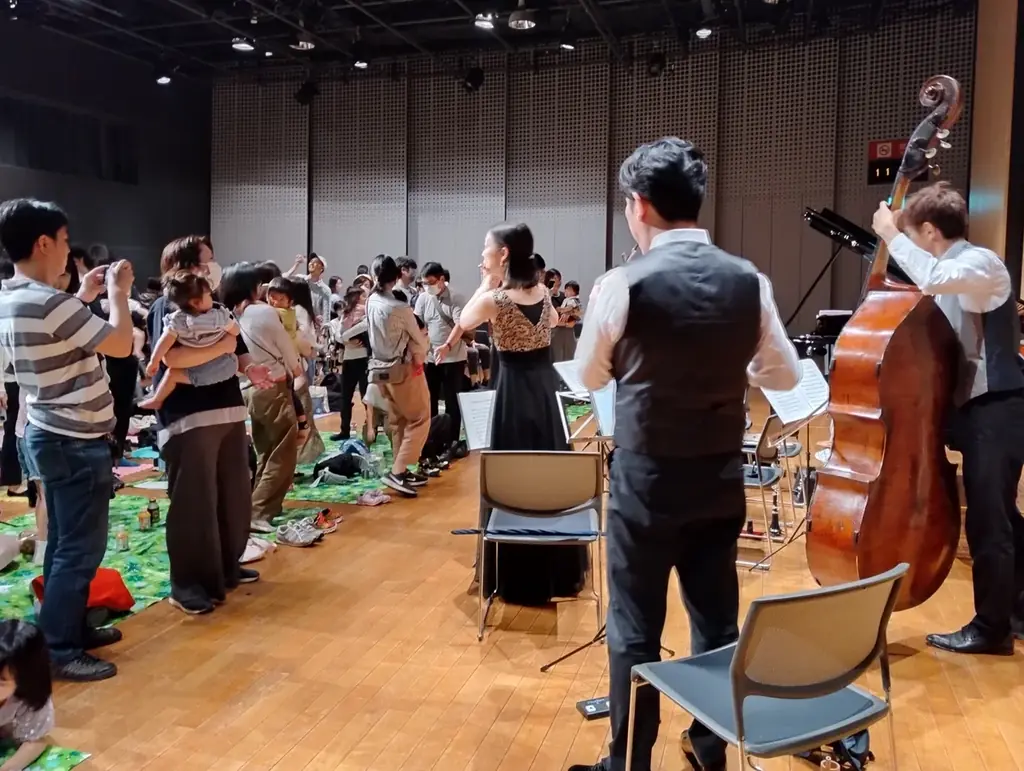 泣いても、動いても大丈夫。０歳から楽しめる親子の生演奏コンサートが横須賀に 画像 3