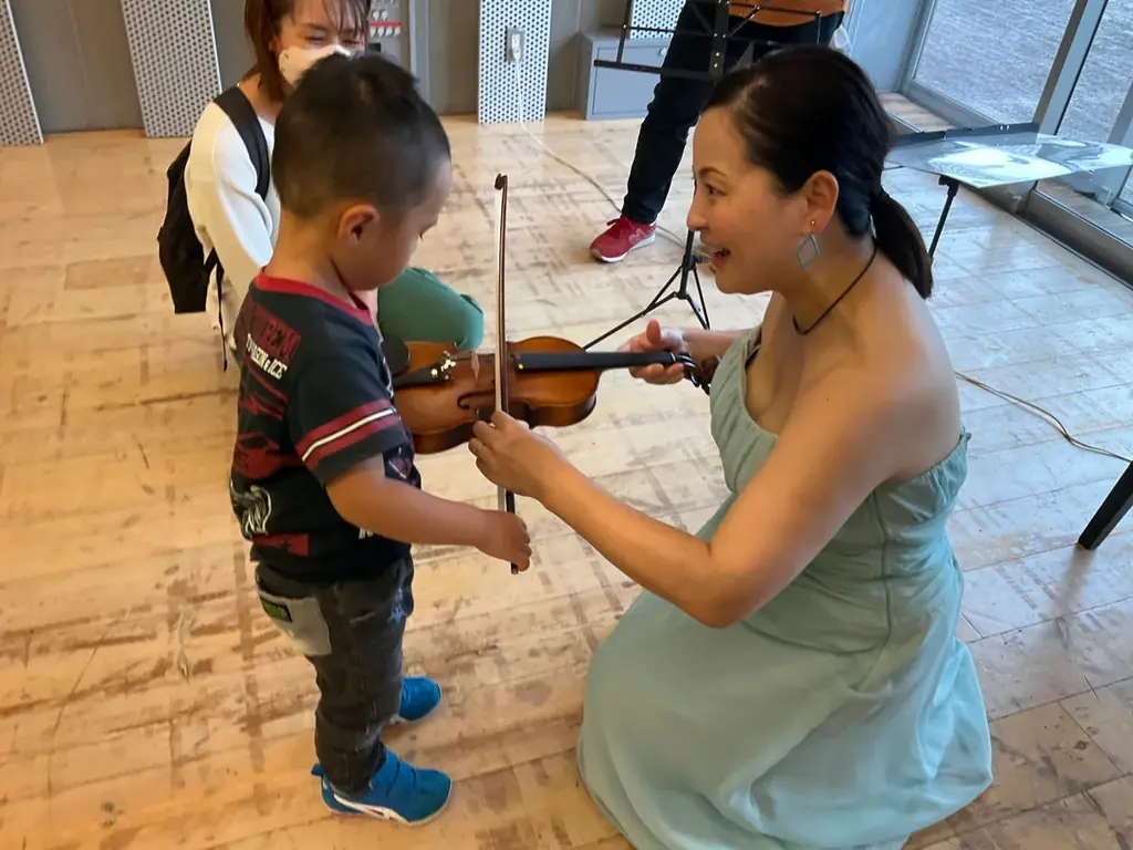 泣いても、動いても大丈夫。０歳から楽しめる親子の生演奏コンサートが横須賀に 画像 4