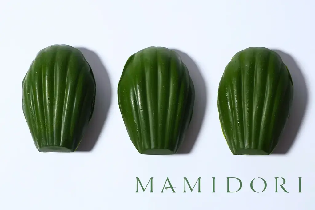 MAMIDORI抹茶マドレーヌ、ハロウィン限定3箱セットを販売