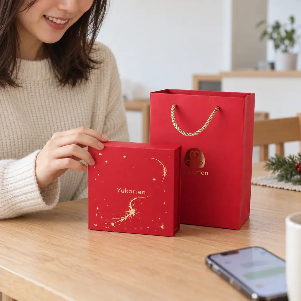 【2万組以上のカップルが愛用】「Yukarien(ユカリアン)」から、クリスマスギフトが登場 画像 3