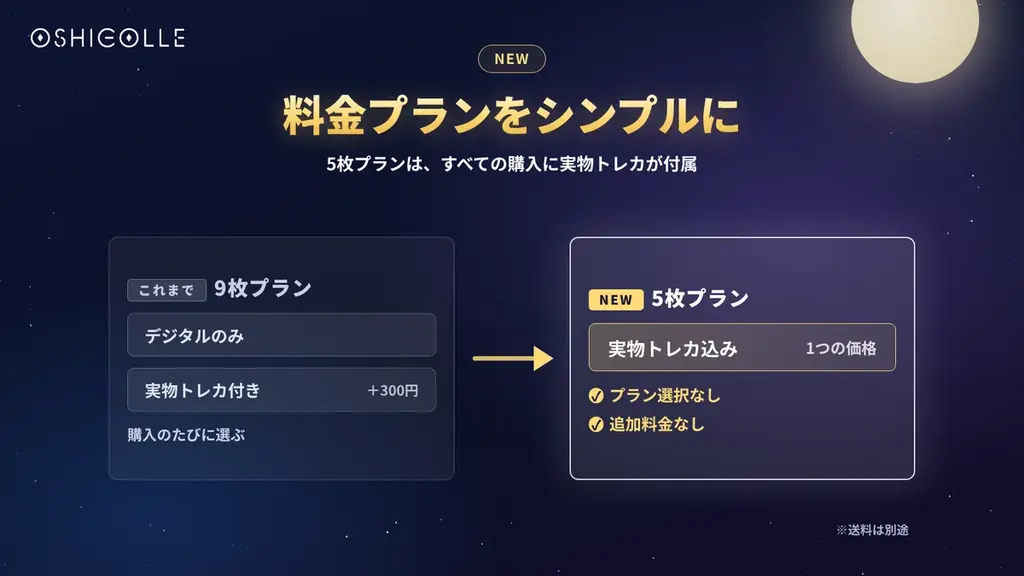 ランダムトレカ制作の「オシコレ」、2周年記念の大型アップデートを11月1日に実施 画像 4