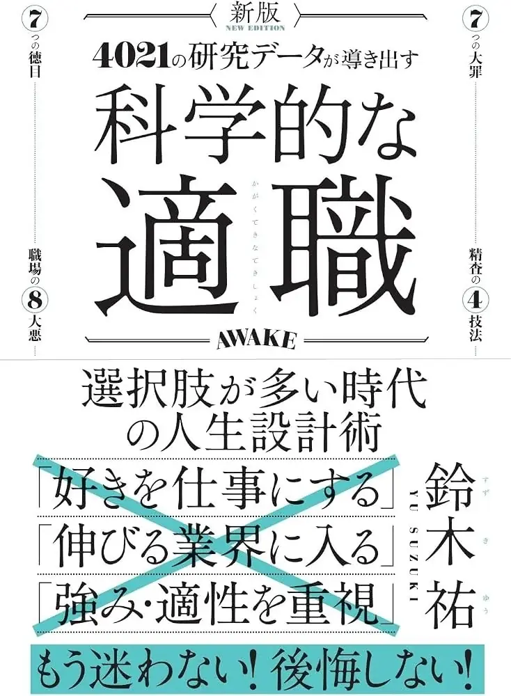 「自分に向いている仕事」とは？『科学的な適職』著者・鈴木祐氏監修の適職診断サービス『FUKAVORI』をリリース 画像 3