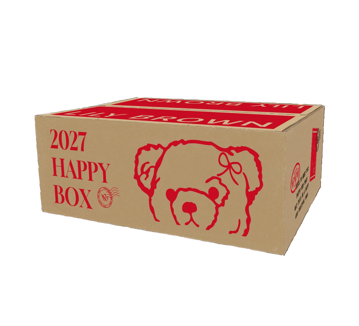 【LILY BROWN】毎年大好評のWEB限定福袋「HAPPY BOX 2027」今年は中身を初公開！イエベ・ブルべに合わせて選べる2種類が登場＜11月17日(火)予約開始＞ 画像 2