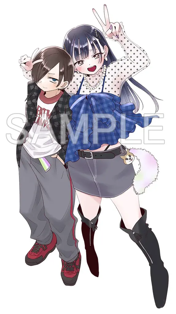 コミックス『僕の心のヤバイやつ』完結14巻の完全受注生産商品「ビッグアクリルスタンド」の描きおろしイラストを公開！　完結を記念したフェアも11月6日より開催 画像 1