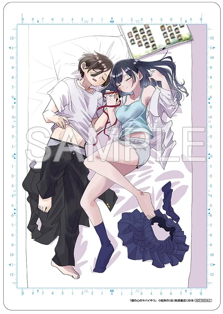 コミックス『僕の心のヤバイやつ』完結14巻の完全受注生産商品「ビッグアクリルスタンド」の描きおろしイラストを公開！　完結を記念したフェアも11月6日より開催 画像 7